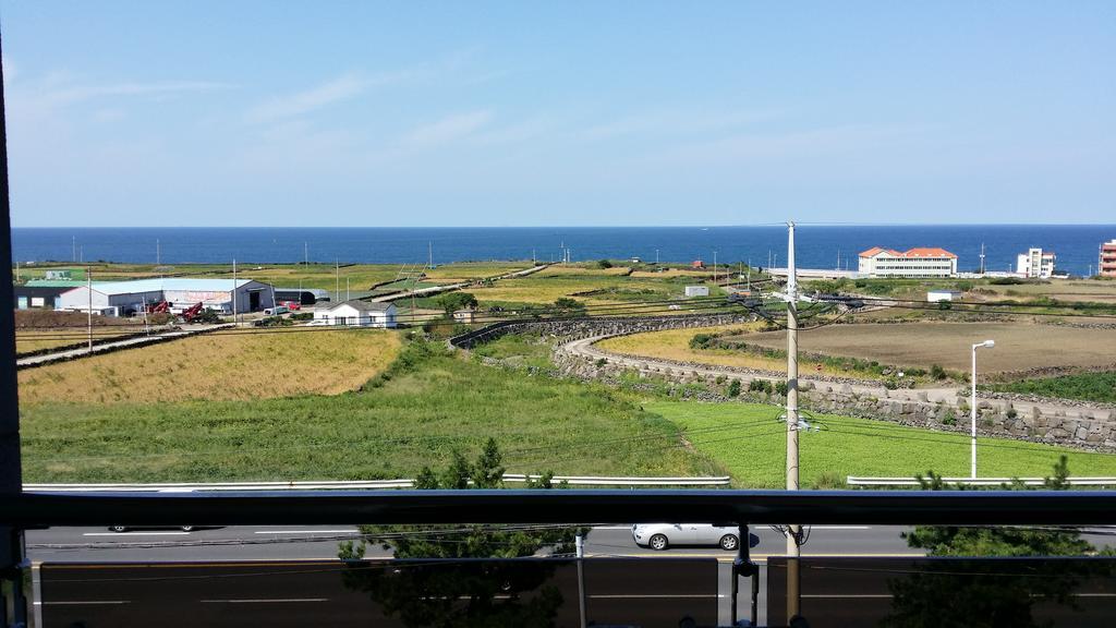 Sea View Hotel Jeju Exterior foto