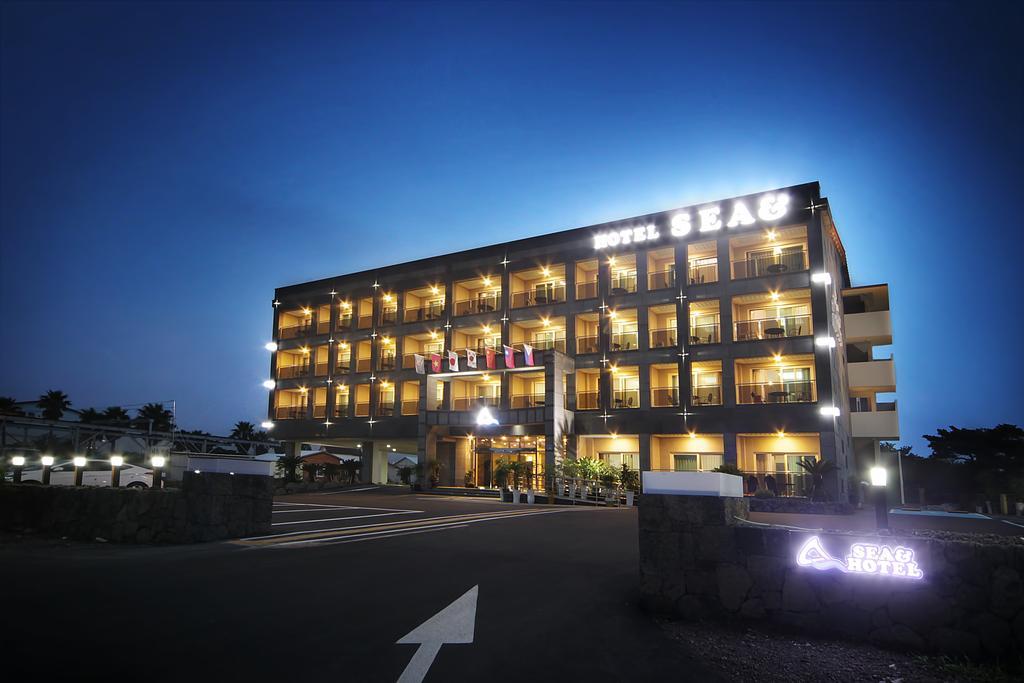 Sea View Hotel Jeju Exterior foto