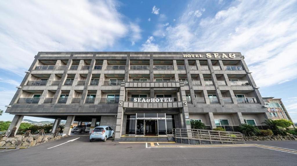 Sea View Hotel Jeju Exterior foto