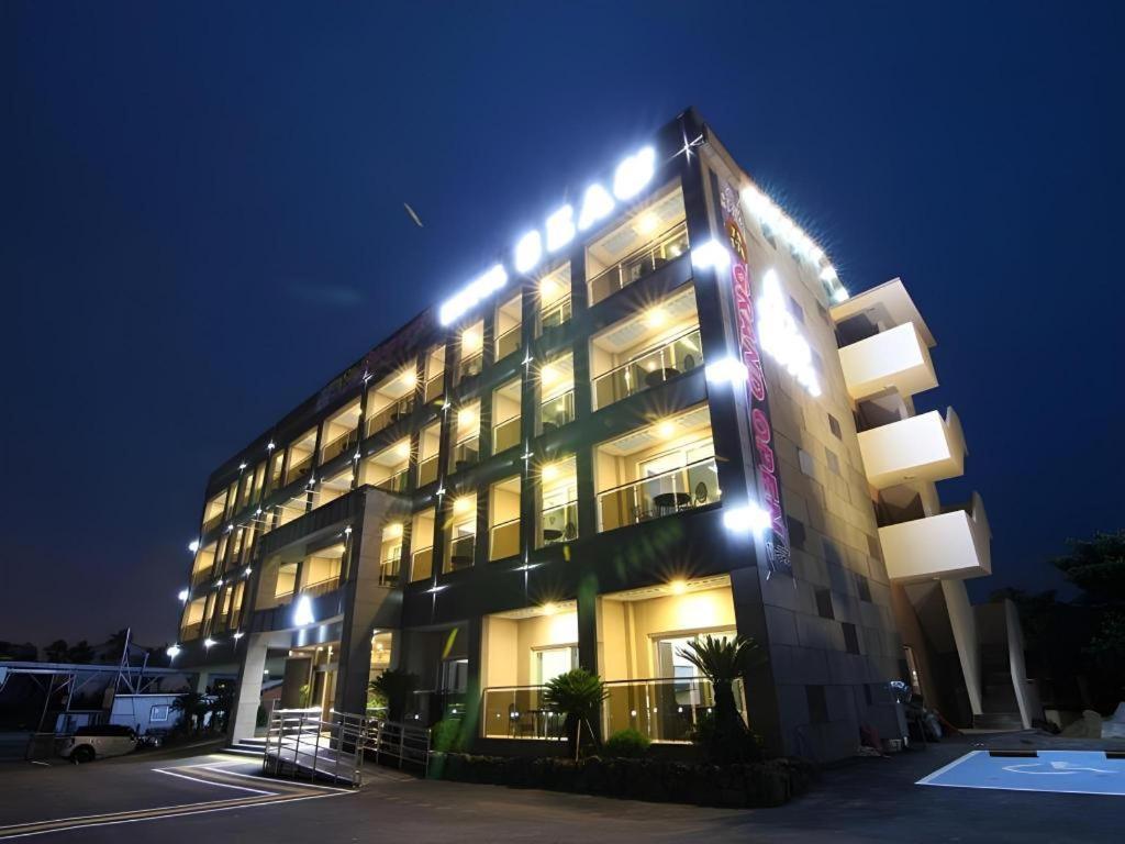 Sea View Hotel Jeju Exterior foto