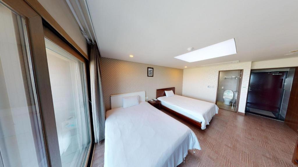 Sea View Hotel Jeju Exterior foto